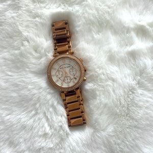 Michael Kors Women’s Parker Rose Gold Watch